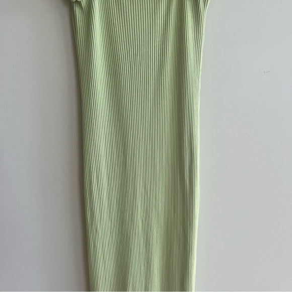 Aritzia Wilfred Free Halo Dress in Pistachio Pudding - Picture 13 of 15
